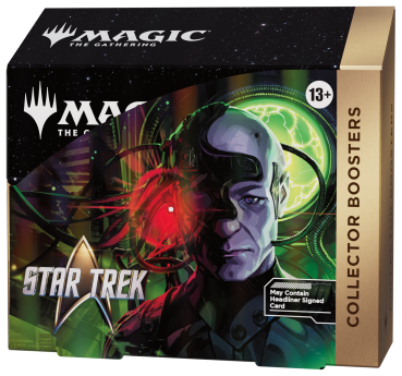 Magic: The Gathering | Star Trek Collector Booster Display DE